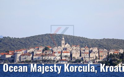 Ocean Majesty Korcula, Kroatien 14.10.2017