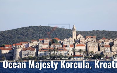 Ocean Majesty Korcula, Kroatien 14.10.2017