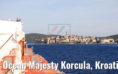 Ocean Majesty Korcula, Kroatien 14.10.2017