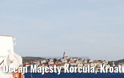 Ocean Majesty Korcula, Kroatien 14.10.2017