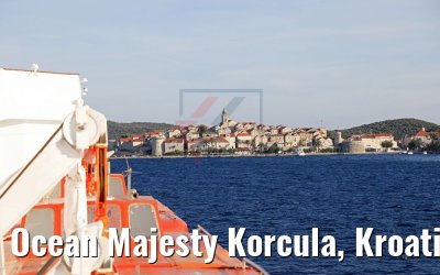 Ocean Majesty Korcula, Kroatien 14.10.2017