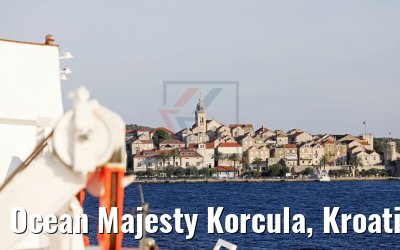 Ocean Majesty Korcula, Kroatien 14.10.2017