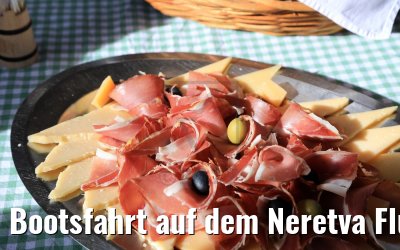 Bootsfahrt auf dem Neretva Fluss, Kroatien 14.10.2017