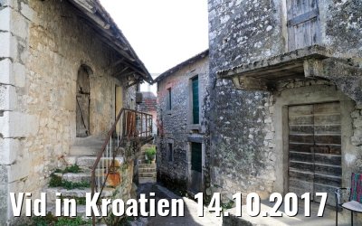 Vid in Kroatien 14.10.2017
