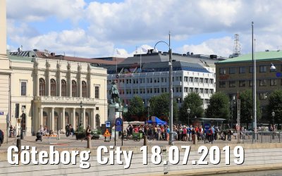Göteborg City 18.07.2019