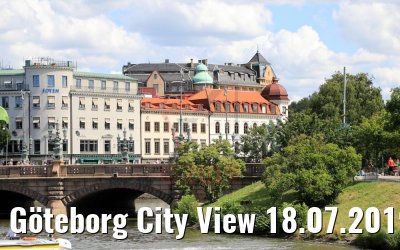 Göteborg City View 18.07.2019