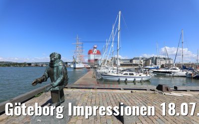 Göteborg Impressionen 18.07.2019