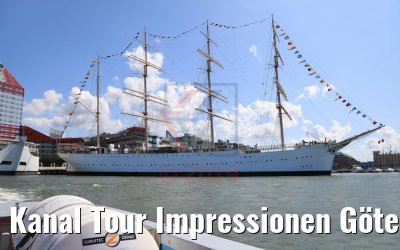 Kanal Tour Impressionen Göteborg 18.07.2019