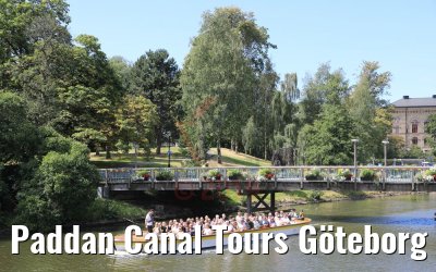 Paddan Canal Tours Göteborg 18.07.2019