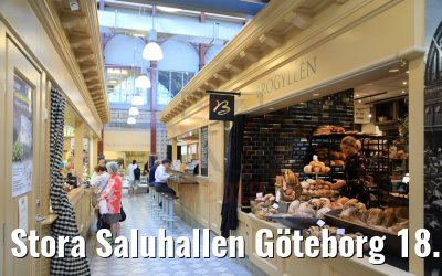 Stora Saluhallen Göteborg 18.07.2019