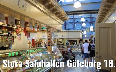 Stora Saluhallen Göteborg 18.07.2019