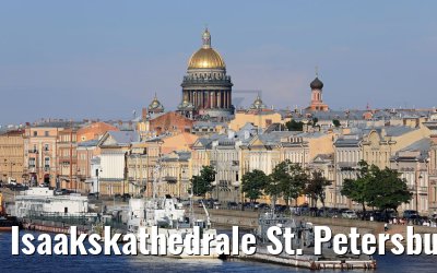 Isaakskathedrale St. Petersburg 13.07.2018