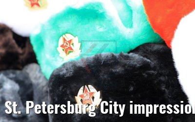 St. Petersburg City impressions 13.07.2018