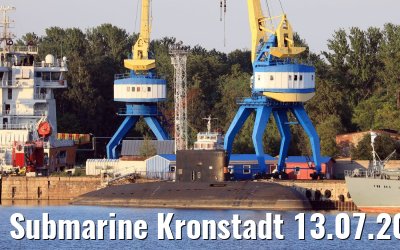Submarine Kronstadt 13.07.2018