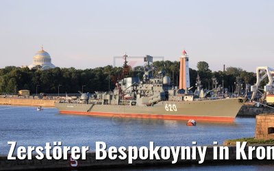 Zerstörer Bespokoyniy in Kronstadt 13.07.2018