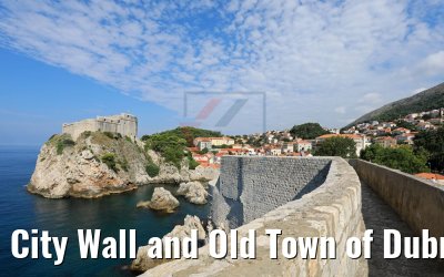 City Wall and Old Town of Dubrovnik 28.07.2018