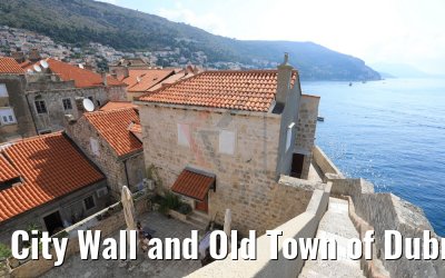 City Wall and Old Town of Dubrovnik 28.07.2018