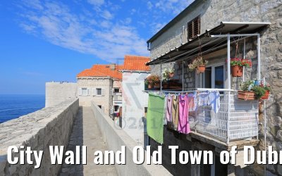 City Wall and Old Town of Dubrovnik 28.07.2018
