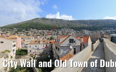 City Wall and Old Town of Dubrovnik 28.07.2018