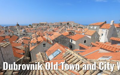 Dubrovnik Old Town and City Wall 28.07.2018