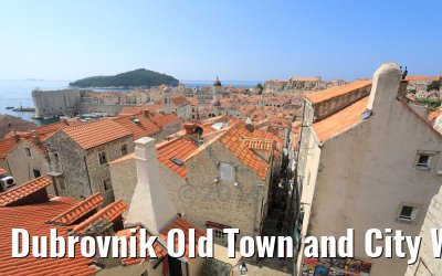 Dubrovnik Old Town and City Wall 28.07.2018