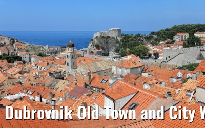 Dubrovnik Old Town and City Wall 28.07.2018