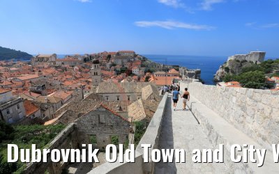 Dubrovnik Old Town and City Wall 28.07.2018