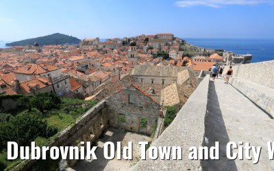 Dubrovnik Old Town and City Wall 28.07.2018