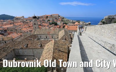 Dubrovnik Old Town and City Wall 28.07.2018