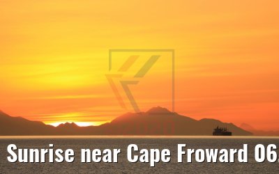 Sunrise near Cape Froward 06.02.2020