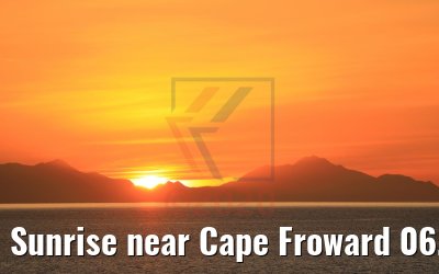 Sunrise near Cape Froward 06.02.2020