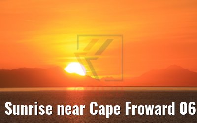 Sunrise near Cape Froward 06.02.2020