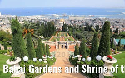 Bahai Gardens and Shrine of the Bab impressions, Haifa