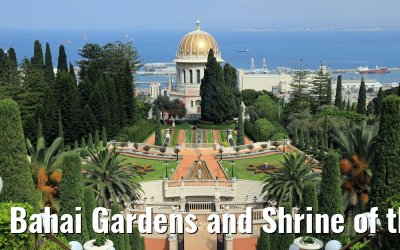 Bahai Gardens and Shrine of the Bab impressions, Haifa