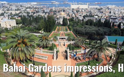 Bahai Gardens impressions, Haifa
