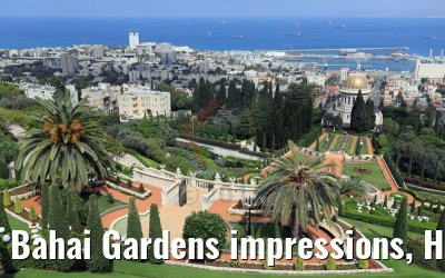 Bahai Gardens impressions, Haifa