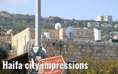 Haifa city impressions