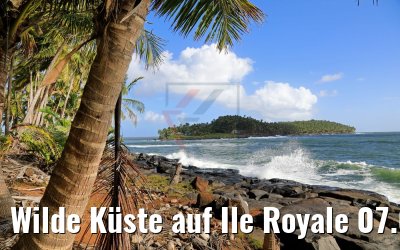 Wilde Küste auf Ile Royale 07.02.2018