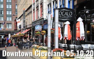 Downtown Cleveland 05.10.2019