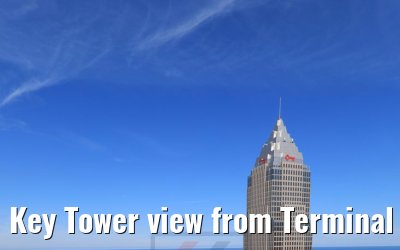 Key Tower view from Terminal Tower Cleveland 05.10.2019