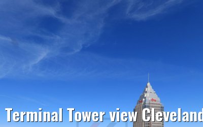 Terminal Tower view Cleveland 05.10.2019