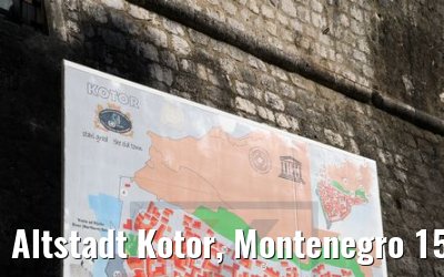 Altstadt Kotor, Montenegro 15.10.2017