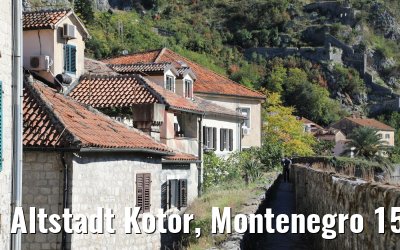 Altstadt Kotor, Montenegro 15.10.2017