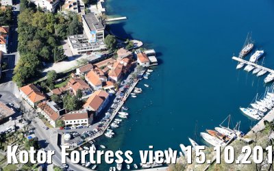 Kotor Fortress view 15.10.2017