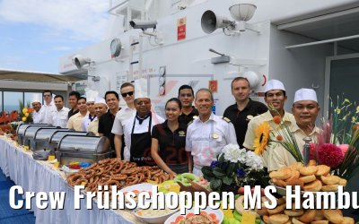 Crew Frühschoppen MS Hamburg 05.02.2019