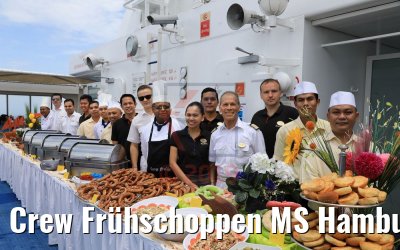Crew Frühschoppen MS Hamburg 05.02.2019