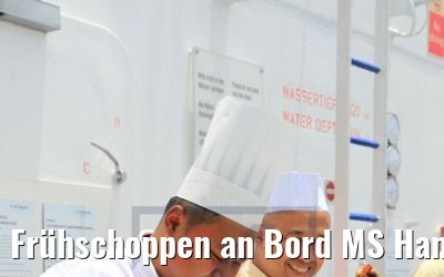 Frühschoppen an Bord MS Hamburg