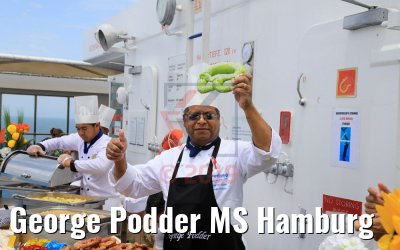 George Podder MS Hamburg