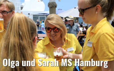 Olga und Sarah MS Hamburg