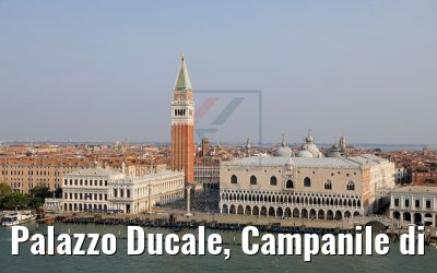Palazzo Ducale, Campanile di San Marco view from aboard Costa Deliziosa 29.07.2018